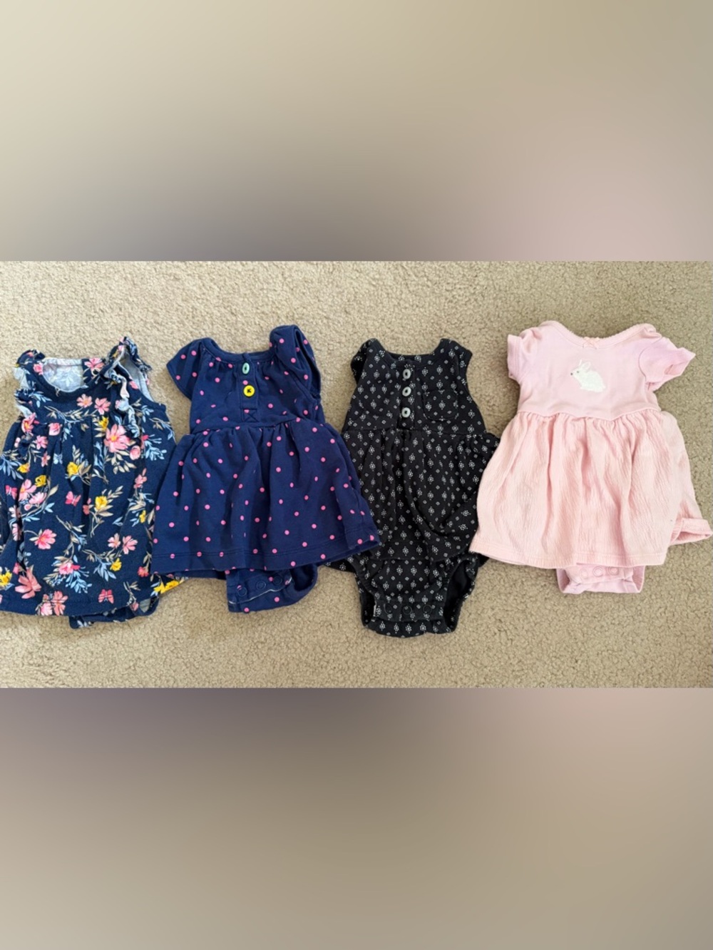 Baby Dress Onesies